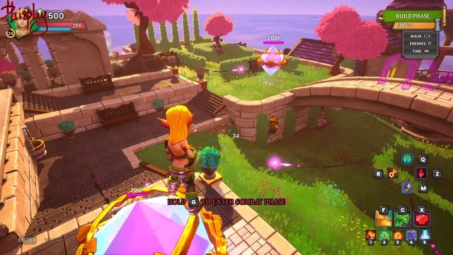 Dungeon Defenders Awakened #6 - Акт 3, проверка на прочность! смотреть онлайн