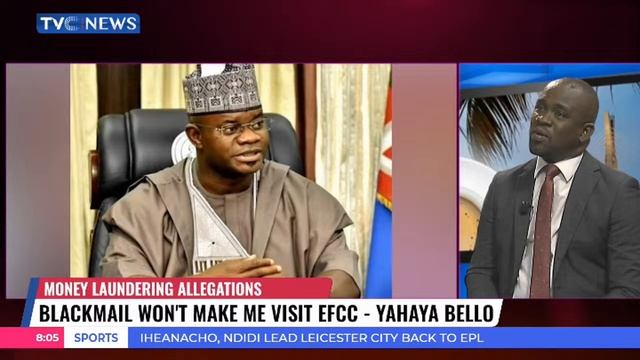 "I Feel Ashamed For Yahaya Bello" - Lawyer Speaks On Ex-Kogi Governor's Money Laundering Saga смотреть онлайн