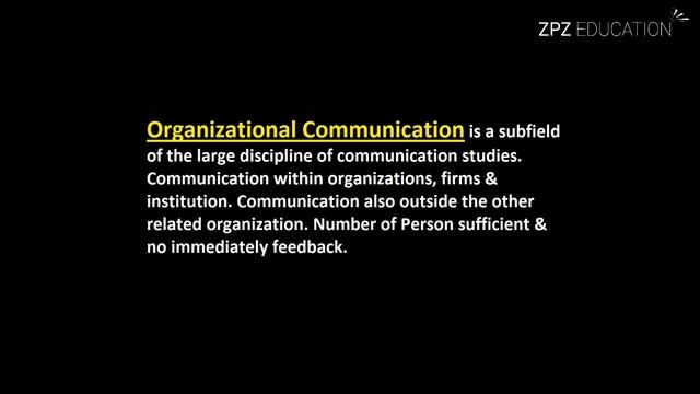What is Organizational Communication ? Urdu / Hindi смотреть онлайн