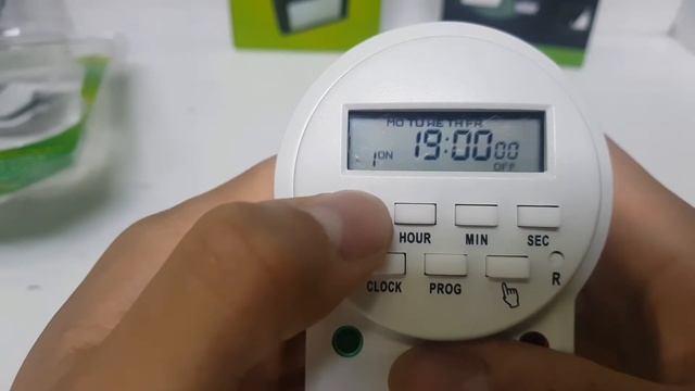 Ổ cắm hẹn giờ công suất cao ETG - 63A смотреть онлайн