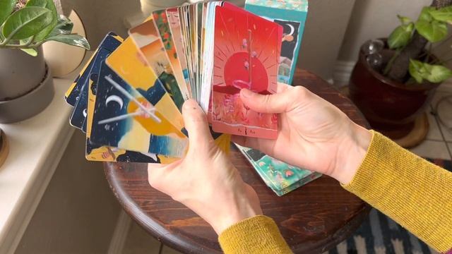 My Valentine’s Day Gift - Ema Poetica Tarot Unboxing & Walkthrough 💖 смотреть онлайн