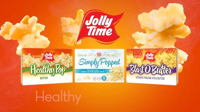 JOLLY TIME Pop Corn 2019 Brand Spot смотреть онлайн