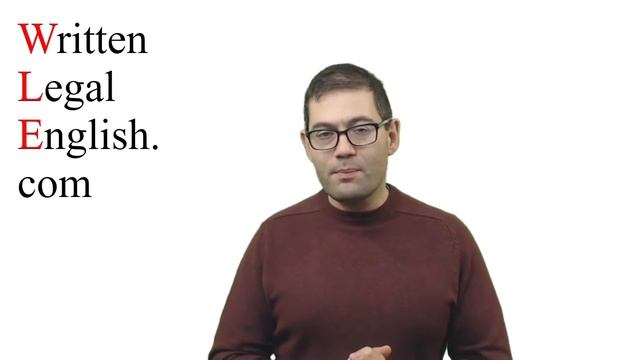 WrittenLegalEnglish.com: Writing Resource 5 – Business reasons for plain English смотреть онлайн