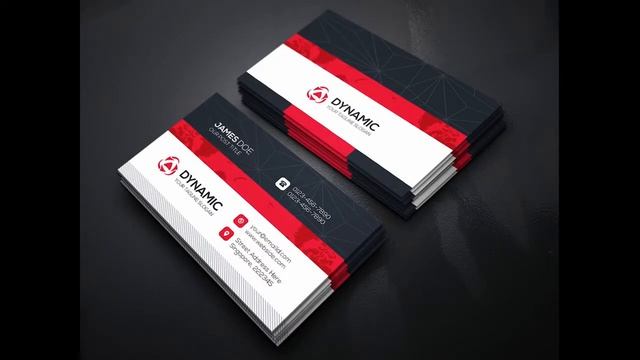 Premium Business Card Templates смотреть онлайн