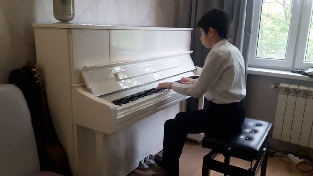 Л. Бетховен Соната op.14 N2 G-dur 1 часть смотреть онлайн