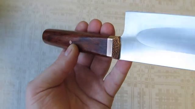 Шеф нож. N690, бубинго, медь. смотреть онлайн