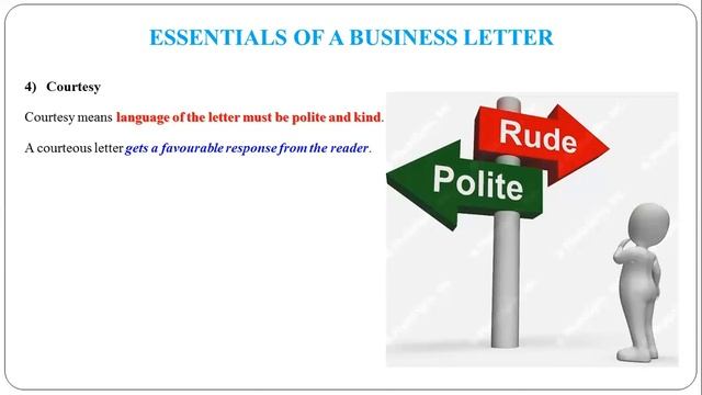 73 - Essentials of a Business Letter смотреть онлайн
