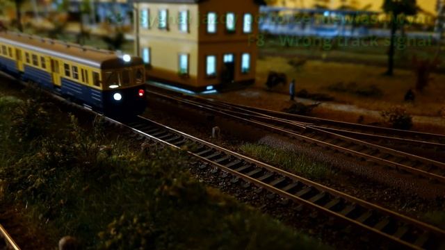 EN57 PKP - PIKO SmartDecoder XP5.1 PluX22 Prezentacja Funkcji Dekodera #Makieta #Piko #PKP #4K #DCC