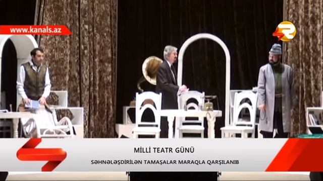 MILLI TEATR GUNU BOLGELERDE QEYD OLUNUB смотреть онлайн
