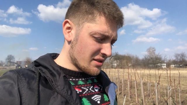 Черешневый сад 2021 *после -20°С *Пересадка *Побелка *Эксперимент смотреть онлайн