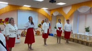 "Песня"  То березка, то рябина