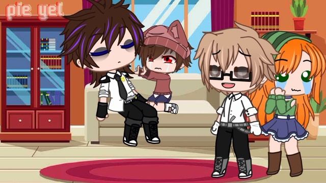 You killed him || Meme || past Afton || ft : past William, baby Michael, past Henry, past Clara смотреть онлайн