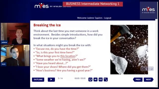 Business, Intermediate Networking 1 смотреть онлайн