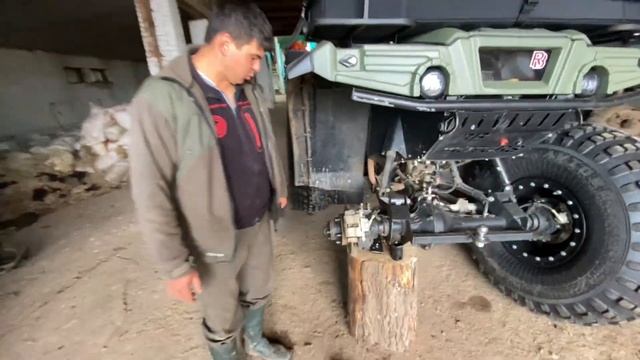 Руслан вернулся/ Модернизация квадроцикла Сокол/ Квадроциклы РБ Моторс/ Квадроцикл Сокол отзыв смотреть онлайн