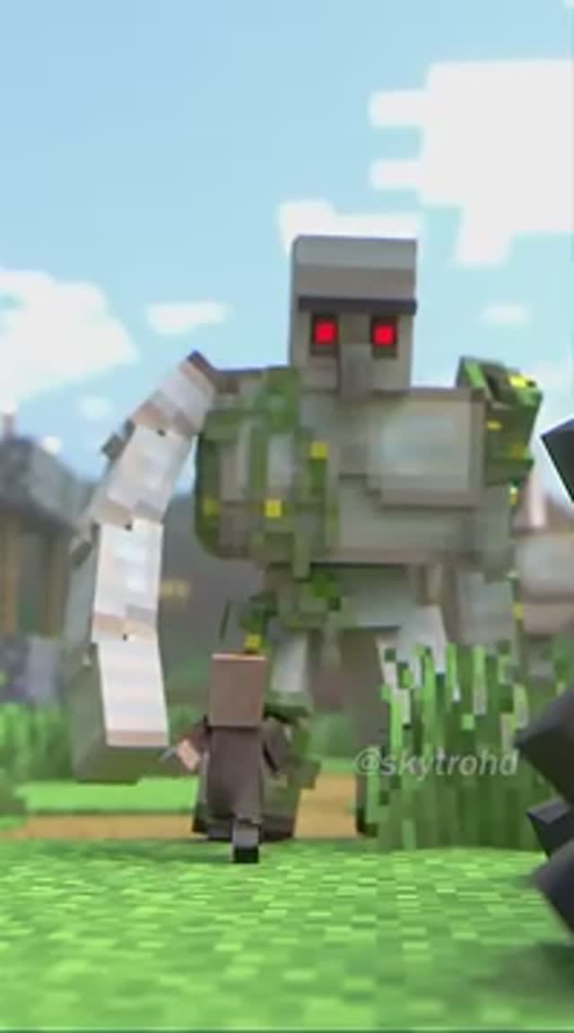 История Железного Голема 2 серия