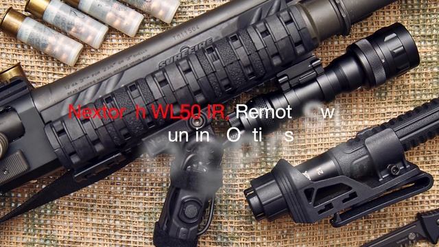 Unboxing, Review & Beamshots: Nextorch WL50 IR 860 Lumеns White + Infrared Tactical Flashlight.