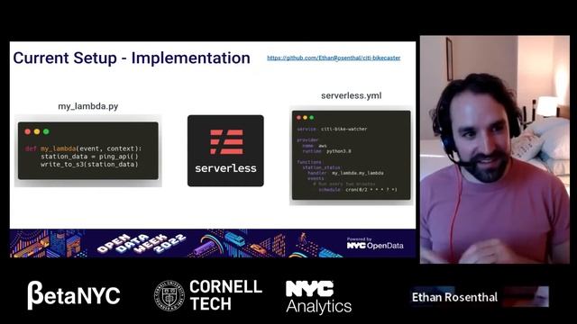 Beyond Static Open Data: A Citi Bike Time Series Case Study смотреть онлайн