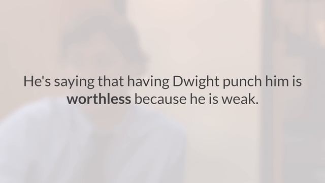 Learn English With The Office