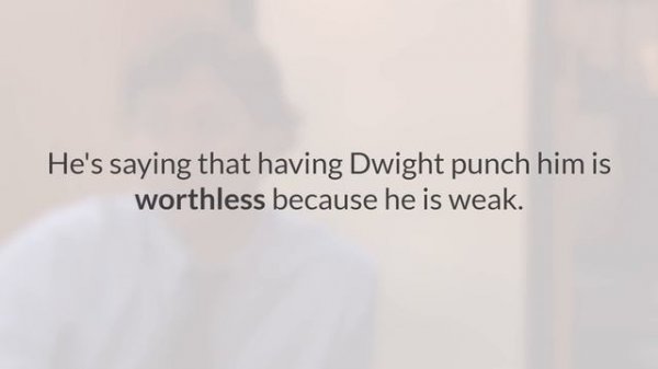 Learn English with The Office