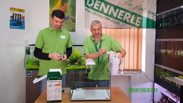 Dennerle Scaper's tank unboxing si prezentare смотреть онлайн