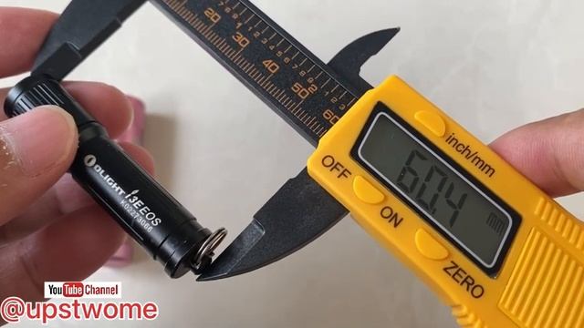 Adu senter keychain lumintop EDC 01 (120 lumens) VS olight i3E (90 lumens) смотреть онлайн