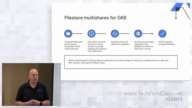 What's New with Storage in Google Cloud смотреть онлайн