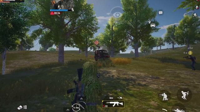 Duo|Erangel|Pubg Mobile