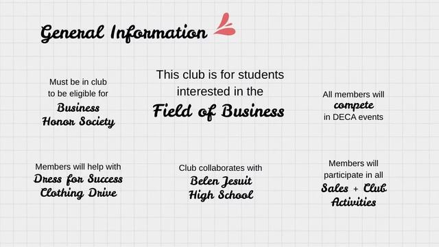DECA Business Club смотреть онлайн