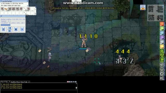 Hunter Agi Luk Int Ragnarok Gravindo смотреть онлайн