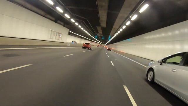 Mapletree Business Park to Punggol Time lapse via MCE, KPE смотреть онлайн