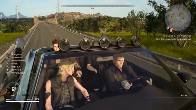 Final Fantasy XV Windows Edition 4K смотреть онлайн