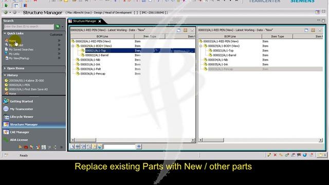 12. Teamcenter BOM Mgmt смотреть онлайн