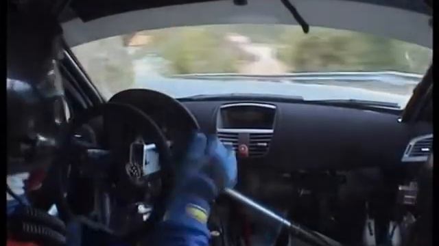 Camera Car Torlasco-Brega ps11 parte2 Rally di Sanremo 2008 Peugeot 207 Super 2000 4° assoluto смотреть онлайн