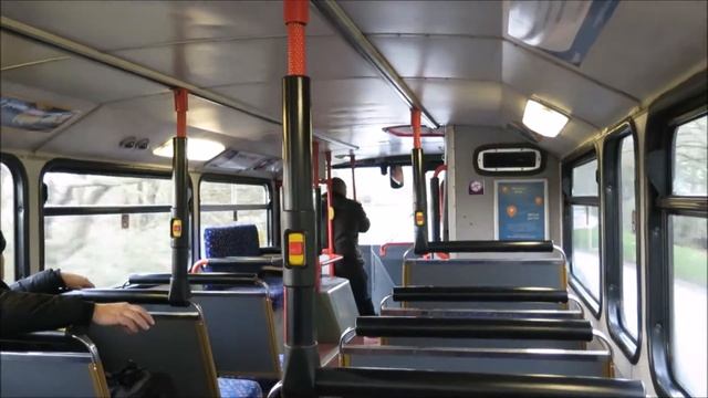 (31/12/2016) Mortons (ex-Stagecoach 16778) Volvo Olympian S778RVU - Mortons TadRed Running Day смотреть онлайн