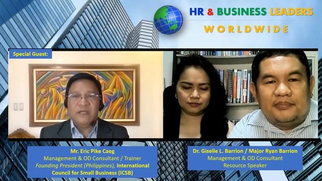 HR & Business Leaders Worldwide - PROFESSIONALIZING FAMILY BUSINESS IN THE PHIlLS. (July 3, 2021) смотреть онлайн
