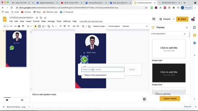 How to make clickable Digital Business Card 2021 | Digital Business Card tutorial free смотреть онлайн