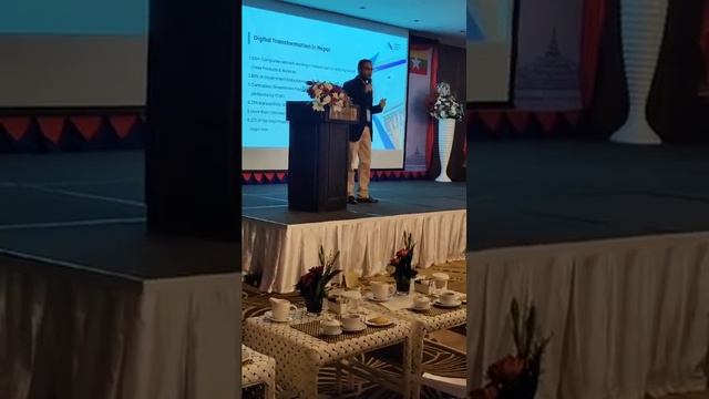 Nepal-Myanmar Trade Relations Event Highlights Nepali IT Sector смотреть онлайн