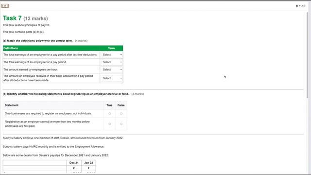 AAT Level 3 - Tax Processes for Business (TPFB) Mock Exam Walkthrough - Part 2 смотреть онлайн