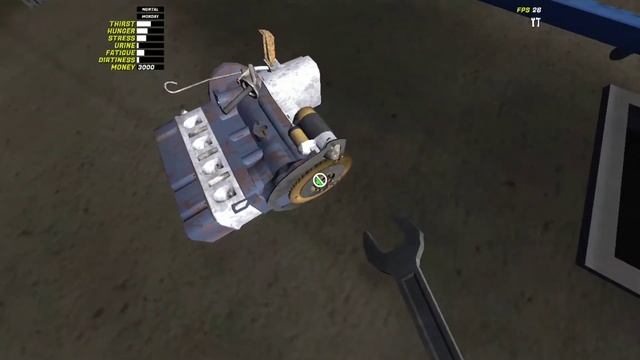 Сборка двигателя в my summer car. Гайд по сборке мотора в my summer car смотреть онлайн