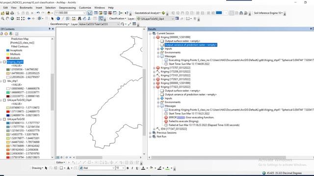 ArcGIS ERROR [00000_12301899] смотреть онлайн