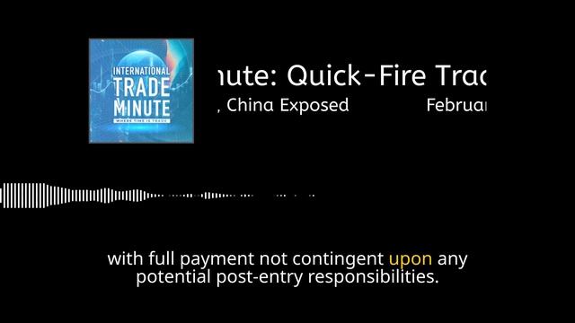 February 11, 2024: China's Labor Law Loophole, Ban on Non-Russian Polished Diamonds смотреть онлайн
