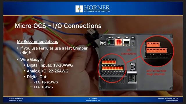 Tips & Tricks: Wiring Horner Micro OCS All-in-One Controllers смотреть онлайн