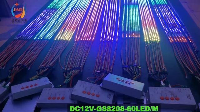 SK6813/ GS8208/ WS2815 /RGB Addressable LED strip 12V 60LEDs смотреть онлайн