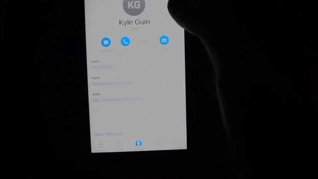 Pencil-In Tutorial | Business Card Scanner смотреть онлайн