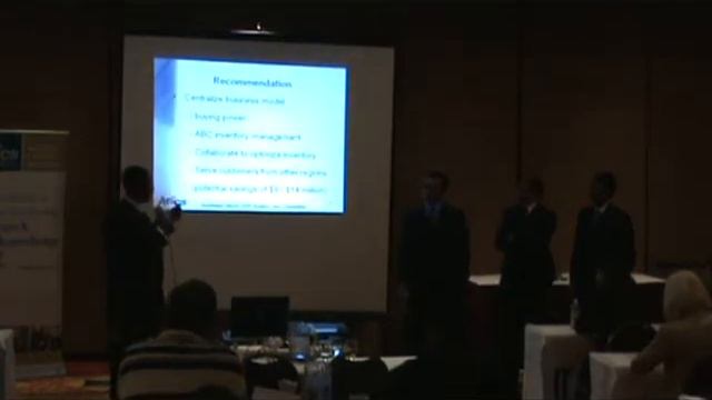 APICS Case Competition 2009 Graduate Team #1 Thunderbird School of Global Management смотреть онлайн