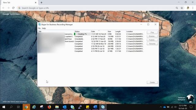 Solved Pending Status Of Skype/Lync Recording