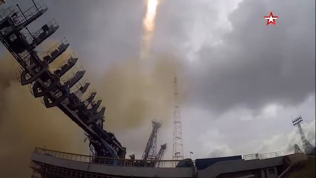 Старт ракеты «СОЮЗ-2а» смотреть онлайн