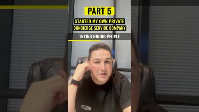 Started My Own Private Concierge Company | Part 5 | смотреть онлайн