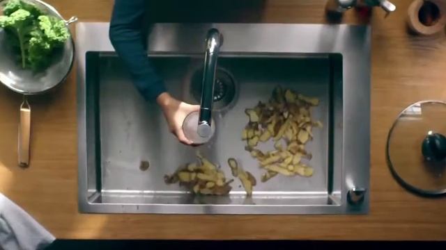 Смеситель Hansgrohe Metris Select M71 200 73804000 для кухонной мойки смотреть онлайн