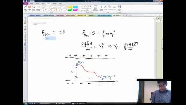 Chap29-01 Electric Potential Energy in Uniform Field смотреть онлайн